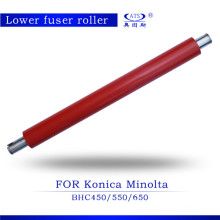 Great quality lower roller bizhub c451 for Minolta bizhub c451 copier Bizhub c550 650 fuser roller for sale